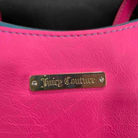 PINK REVERSIBLE JUICY COURTURE BAG - Picture 7 of 10